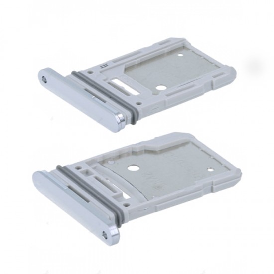 Υποδοχή Κάρτας Dual SIM και SD (SIM Tray) για Samsung Galaxy S20 FE G780 - Χρώμα: Cloud White Υποδοχή Κάρτας Dual SIM και SD (SIM Tray) για Samsung Galaxy S20 FE G780 - Χρώμα: Cloud White
