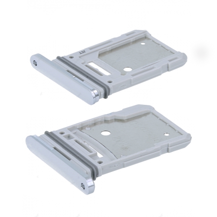 Dual SIM and SD (SIM Tray) for Samsung Galaxy S20 FE G780 - Color: Cloud White