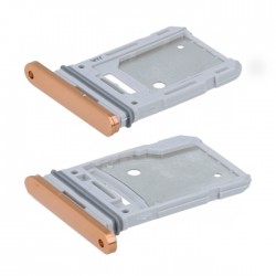 Υποδοχή Κάρτας Dual SIM και SD (SIM Tray) για Samsung Galaxy S20 FE G780 - Χρώμα: Cloud Orange