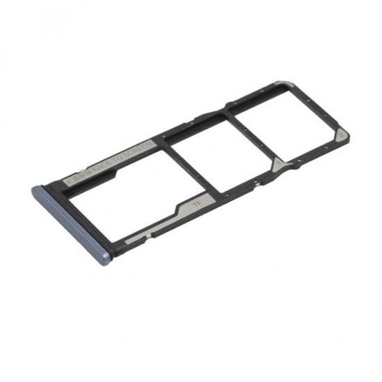 Υποδοχή κάρτας Dual SIM και SD Tray για Xiaomi Redmi Note 9s / Note 9 Pro - Χρώμα: Interstellar Grey Υποδοχή κάρτας Dual SIM και SD Tray για Xiaomi Redmi Note 9s / Note 9 Pro - Χρώμα: Interstellar Grey