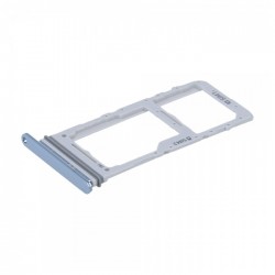Υποδοχή Κάρτας Dual SIM και SD (SIM Tray) για Samsung Galaxy S20 G980 - Χρώμα: Μπλε
