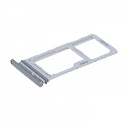 Υποδοχή Κάρτας Dual SIM και SD (SIM Tray) για Samsung Galaxy S20 G980- Χρώμα: Γκρι