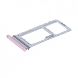 Υποδοχή Κάρτας Dual SIM και SD (SIM Tray) για Samsung Galaxy S20 G980- Χρώμα: Cloud Pink