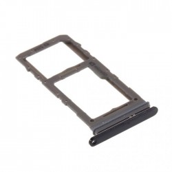 Υποδοχή Κάρτας Dual SIM και SD (SIM Tray) για Samsung Galaxy S20 Ultra G988 - Χρώμα: Μαύρο
