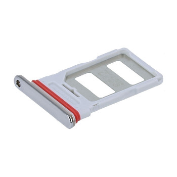 Dual SIM Tray for Xiaomi Poco F3 - Color: White