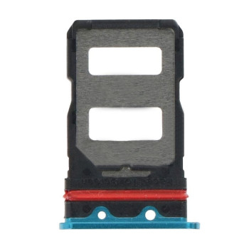 Dual SIM Tray for Xiaomi Poco F3 - Color: Blue