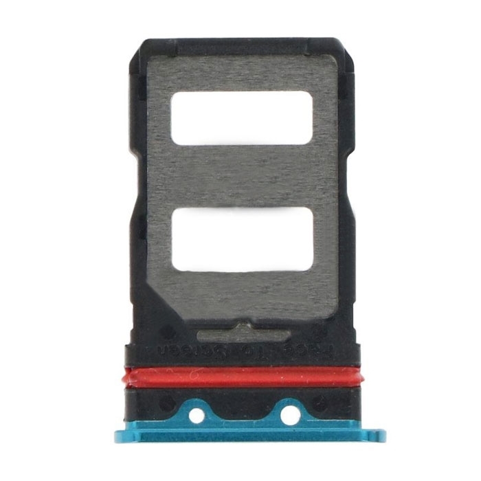 Dual SIM Tray for Xiaomi Poco F3 - Color: Blue