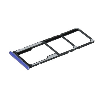 Dual SIM Tray for Xiaomi Poco M3 - Color: Blue