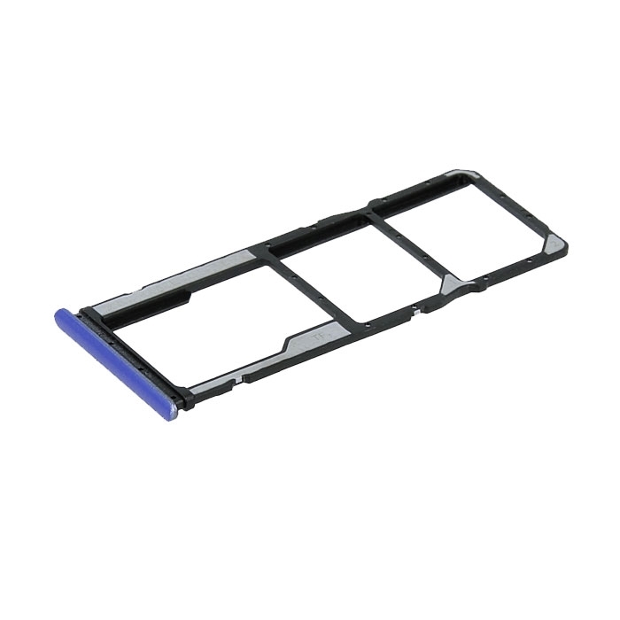 Dual SIM Tray for Xiaomi Poco M3 - Color: Blue