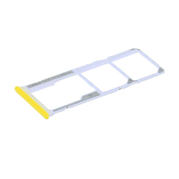 Dual SIM Tray for Xiaomi Poco M3 - Color: Yellow