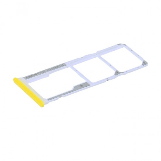 Υποδοχή κάρτας Dual SIM Tray για Xiaomi Poco M3 - Χρώμα: Κίτρινο Υποδοχή κάρτας Dual SIM Tray για Xiaomi Poco M3 - Χρώμα: Κίτρινο