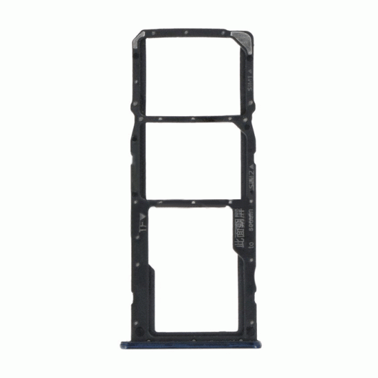 Υποδοχή κάρτας Dual SIM Tray για Huawei Y5p - Χρώμα: Μπλε Υποδοχή κάρτας Dual SIM Tray για Huawei Y5p - Χρώμα: Μπλε