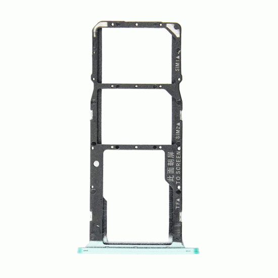 Υποδοχή κάρτας Dual SIM Tray για Huawei Y5p - Χρώμα: Πράσινο Υποδοχή κάρτας Dual SIM Tray για Huawei Y5p - Χρώμα: Πράσινο