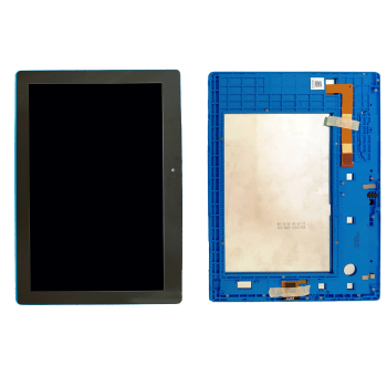 LCD Complete with Frame for Lenovo Tab3 10 TB-X103F - Colour: Blue