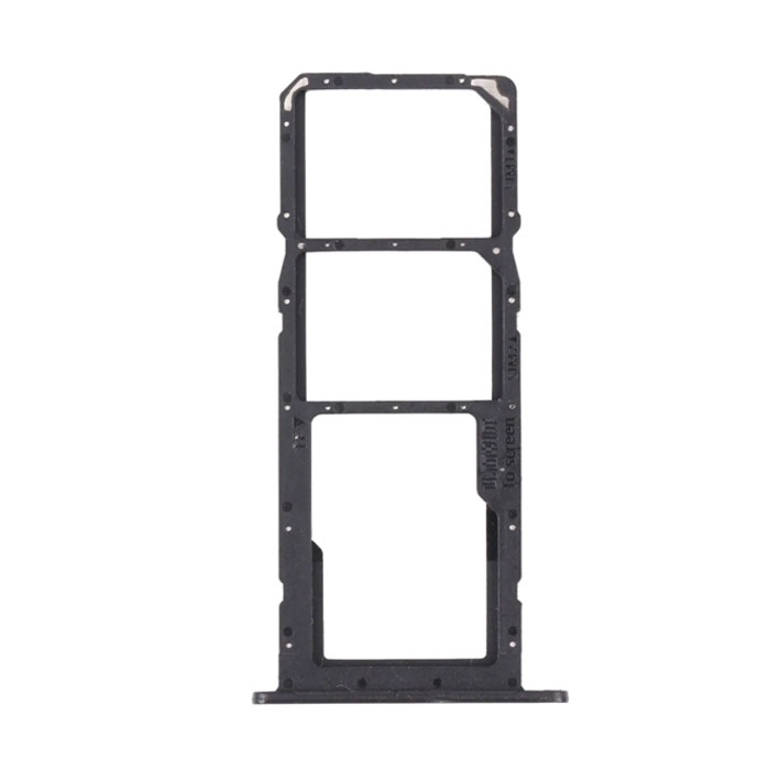 Dual SIM Tray για Huawei P Smart 2021 - Χρώμα: Μαύρο