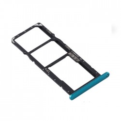 Υποδοχή κάρτας Dual SIM Tray για Huawei P Smart 2021 - Χρώμα: Πράσινο