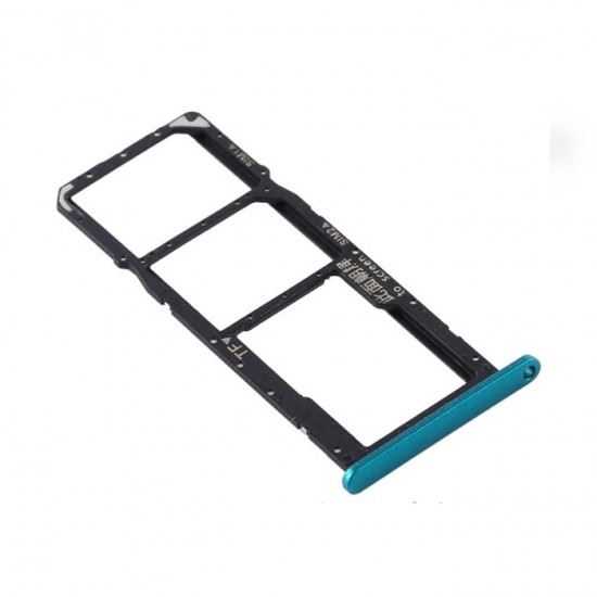 Υποδοχή κάρτας Dual SIM Tray για Huawei P Smart 2021 - Χρώμα: Πράσινο Υποδοχή κάρτας Dual SIM Tray για Huawei P Smart 2021 - Χρώμα: Πράσινο