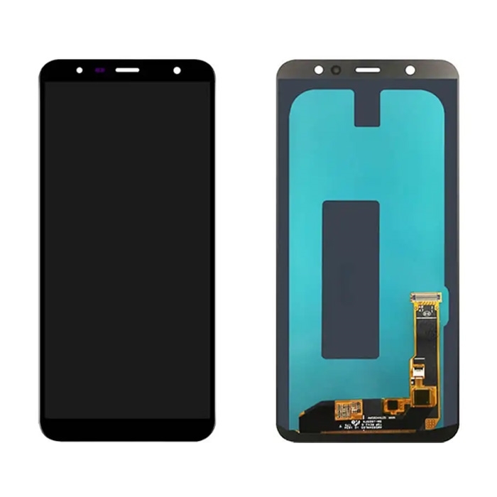 Οθόνη LCD με Μηχανισμό Αφής για Samsung Galaxy A6 Plus 2018 A605F - Χρώμα: Μαύρο