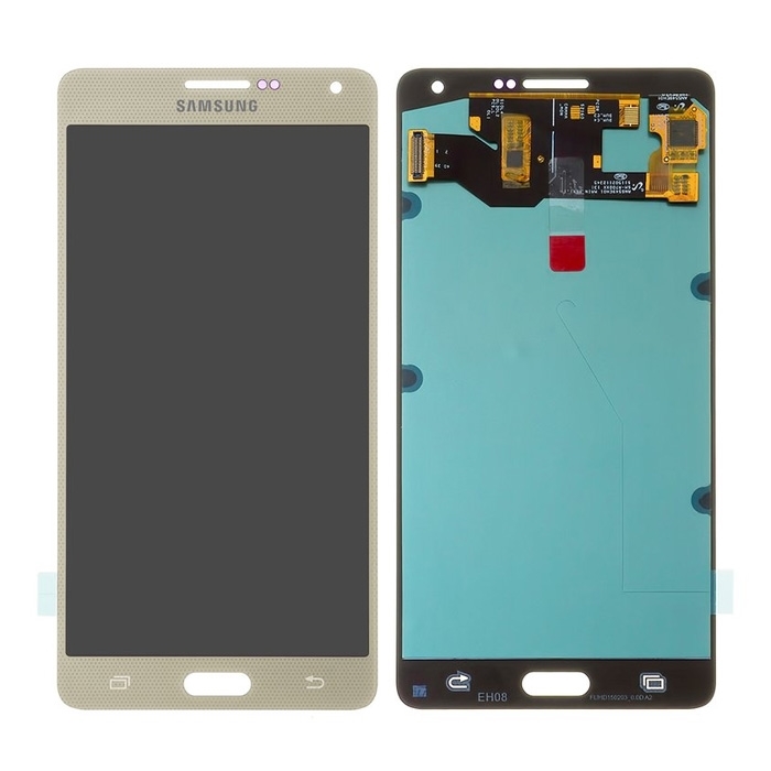 OLED LCD Complete for Samsung Galaxy A7 A700F - Χρώμα: Χρυσό