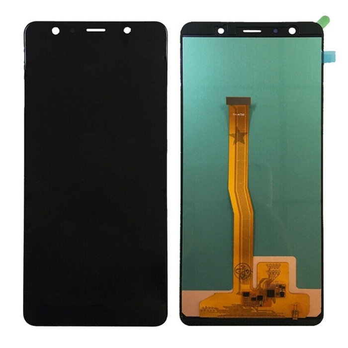 Incell LCD Complete for Samsung Galaxy A7 2018 A750F - Colour: Black