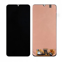 OLED Οθόνη LCD με Μηχανισμό Αφής για Samsung Galaxy M30s 2019 (M307FN) - Χρώμα: Μαύρο