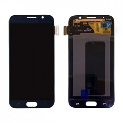 AMOLED Οθόνη LCD με Μηχανισμό Αφής για Samsung Galaxy S6 G920F - Χρώμα: Μαύρο