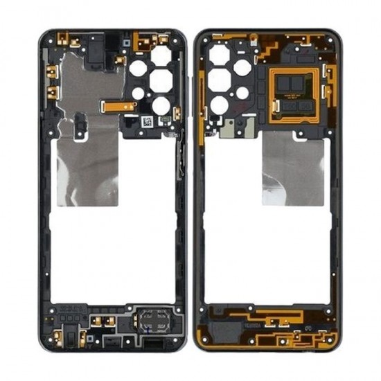 Γνήσιο Μεσαίο Πλαίσιο Middle Frame για Samsung Galaxy A32 5G A326 GH97-25939A - Χρώμα: Μαύρο Γνήσιο Μεσαίο Πλαίσιο Middle Frame για Samsung Galaxy A32 5G A326 GH97-25939A - Χρώμα: Μαύρο