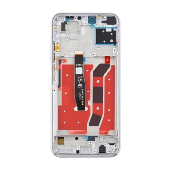 Middle Frame για Huawei P40 Lite  - Color: Silver