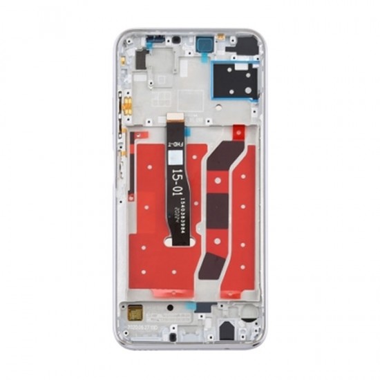 Μεσαίο Πλαίσιο Middle Frame για Huawei P40 Lite - Χρώμα: Ασημί Μεσαίο Πλαίσιο Middle Frame για Huawei P40 Lite - Χρώμα: Ασημί