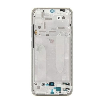 Front LCD Frame for Xiaomi MI A3 - Color: Silver