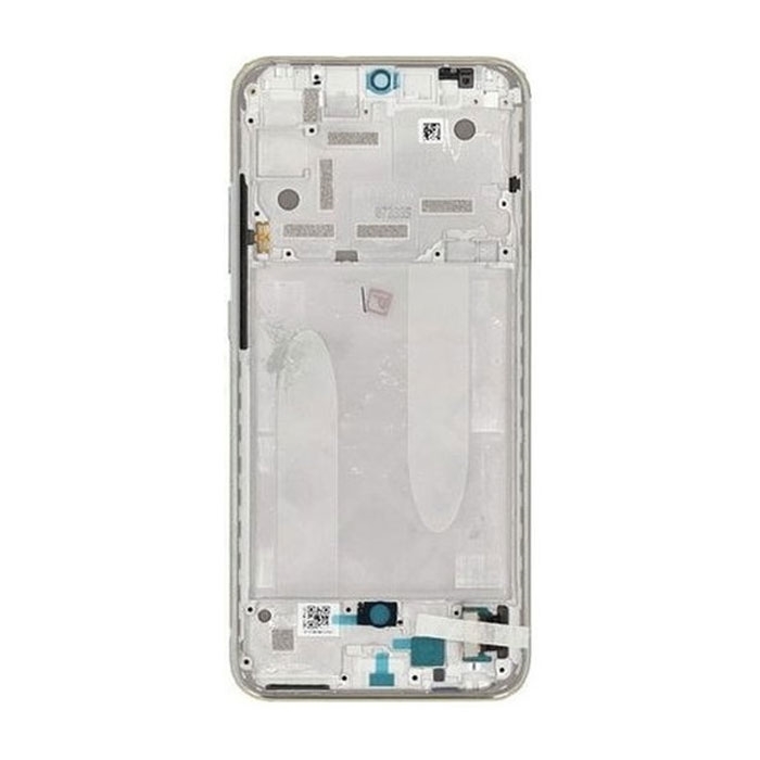 Front LCD Frame for Xiaomi MI A3 - Color: Silver
