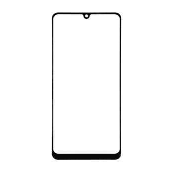 Screen Lens for Samsung A315F Galaxy A31 -Color: Black