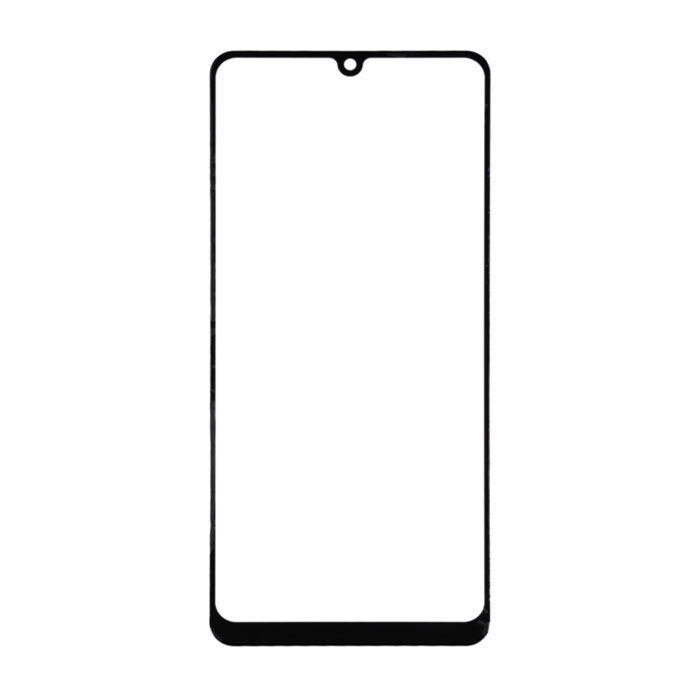 Screen Lens for Samsung A315F Galaxy A31 -Color: Black