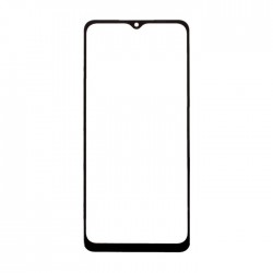 Τζαμάκι οθόνης Lens για Samsung A125F Galaxy A12 -Χρώμα: Μαύρο