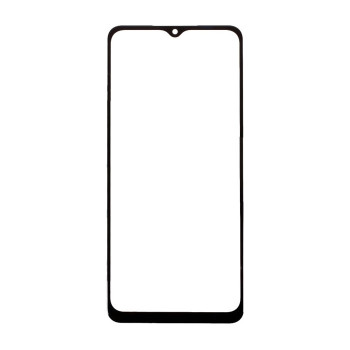 Screen Lens for Samsung A125F Galaxy A12  -Color: Black