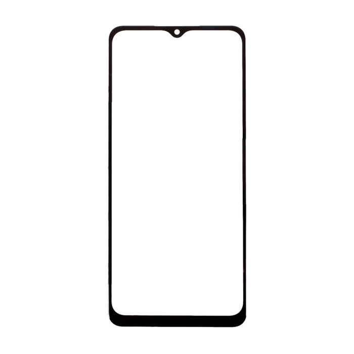 Screen Lens for Samsung A125F Galaxy A12  -Color: Black