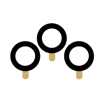 Camera Lens for Samsung Galaxy S21 G990 / S21 5G G991 - Color: Black