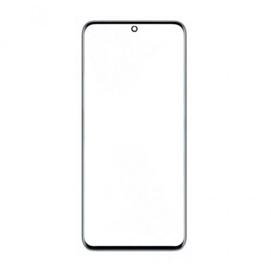 Τζαμάκι οθόνης Lens για Samsung G990F Galaxy S21  -Χρώμα: Μαύρο