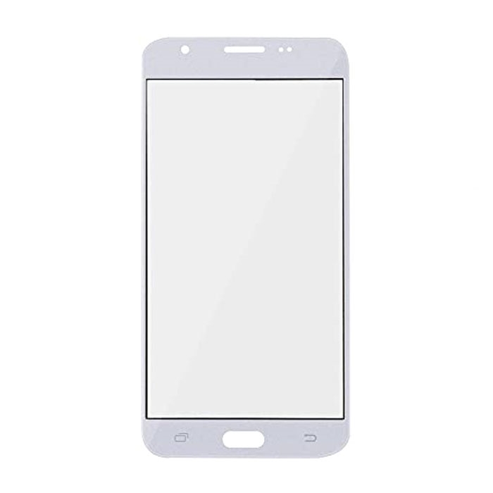 Τζαμάκι οθόνης Lens για Samsung J710F Galaxy J7 2016  -Χρώμα: Λευκό