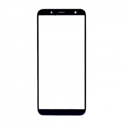 Τζαμάκι οθόνης Lens για Samsung J415F/J610F Galaxy J4 Plus/J6 Plus  -Χρώμα: Μαύρο