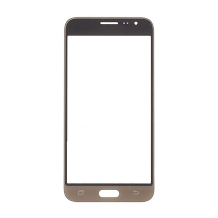 Τζαμάκι οθόνης Lens για Samsung J320F Galaxy J3 2016 -Χρώμα: Χρυσό