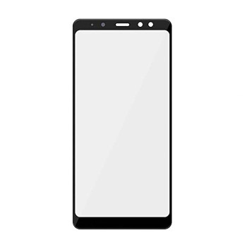 Screen Glass Lens for Samsung A530F Galaxy A8 2018 - Color: Black