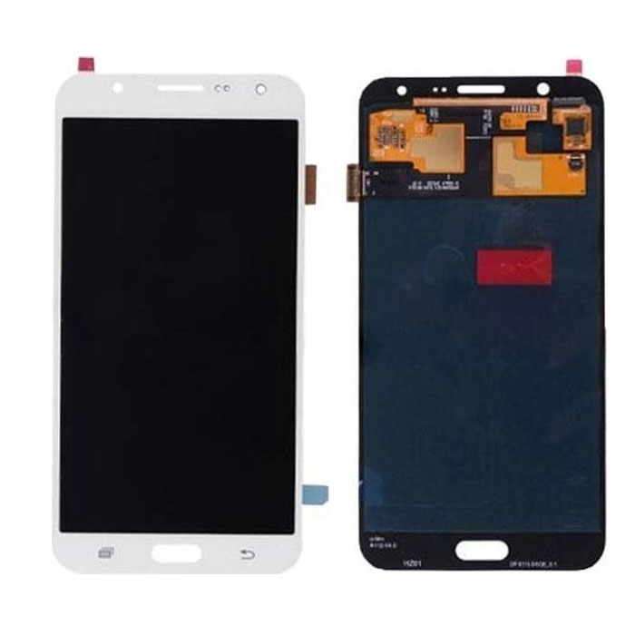 OLED Οθόνη LCD με Μηχανισμό Αφής Assembly For Samsung Galaxy J7 2016 J710 - Color: White