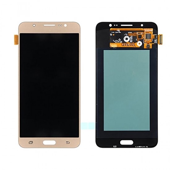 OLED Οθόνη LCD με Μηχανισμό Αφής Assembly για Samsung Galaxy J7 2016 J710 - Χρώμα: Χρυσό OLED Οθόνη LCD με Μηχανισμό Αφής Assembly για Samsung Galaxy J7 2016 J710 - Χρώμα: Χρυσό