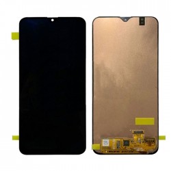OLED Οθόνη LCD με Μηχανισμό Αφής Assembly για Samsung A205 Galaxy A20 - Χρώμα: Μαύρο