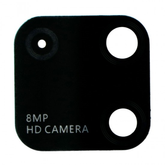 Τζαμάκι κάμερας (camera lens) για Huawei Y5P - Χρώμα: Μαύρο Τζαμάκι κάμερας (camera lens) για Huawei Y5P - Χρώμα: Μαύρο