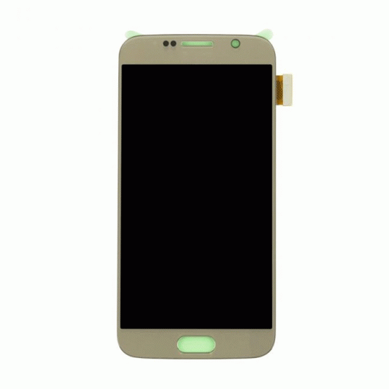 AMOLED Οθόνη LCD με Μηχανισμό Αφής για Samsung Galaxy S6 G920F - Χρώμα: Χρυσό AMOLED Οθόνη LCD με Μηχανισμό Αφής για Samsung Galaxy S6 G920F - Χρώμα: Χρυσό