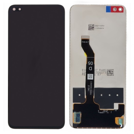 OEM Οθόνη LCD με Μηχανισμό Αφής για Huawei Nova 8i/Honor 50 Lite - Χρώμα: Μαύρο OEM Οθόνη LCD με Μηχανισμό Αφής για Huawei Nova 8i/Honor 50 Lite - Χρώμα: Μαύρο