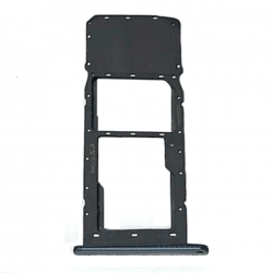 Υποδοχή Κάρτας SIM Tray για LG K61 - Χρώμα: Μαύρο