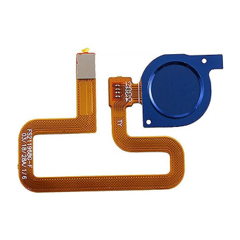 Fingerprint Sensor Flex For Huawei  Y7P - Color : Blue
